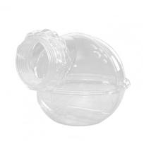 Plastics Spherical Bathtub Pet Supplies Sauna Room Hamster Toilet Hamster Villa Bath Sandbox skaidri