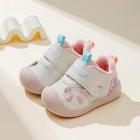 2025 Winter Baby Velvet Non-slip Soft Sole Walker Shoes for Girls & Boys - Infant Leather Surface Cotton Shoes 20, 13.3cm foot