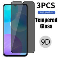 Xiaomi Redmi Note 9 9s 8 7 Pro 8T 9A 9C 8A Mi 10T Pro 10T Lite Poco F2 Pro X3 NFC Privacy Anti-Peeping Full Cover Tempered Glass Screen Protector Redmi Note 9