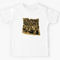 Screaming Tribesmen t shirt Kids T-Shirt 170