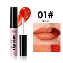 Julystar Peel Off Lip Tint - Long Lasting Waterproof Tear Gel Lip Gloss, Smudge-Proof Magical Lip Stain Tattoo Liquid Lipstick, 6 Colors Available 1#