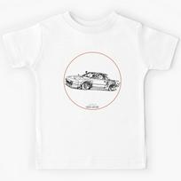 Crazy Car Art 0091 Kids T-Shirt 140