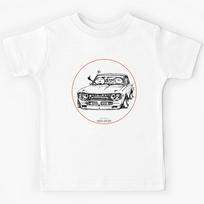 Crazy Car Art 0009 Kids T-Shirt 120