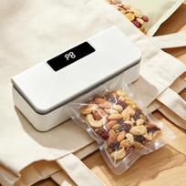 Keep Fresh Plastic Bags Sealer USB Rechargeable Mini Sealer Heat Seal Tool Sealing Machine  Kitchen balta