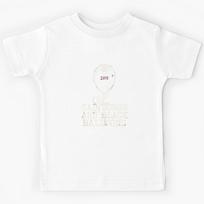 Emo Grunge Black Balloon 2011 Sad Songs Graphic Kids T-Shirt 130