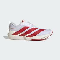Adidas ADIZERO DROPSET PRO Bėgimo bateliai Vyriški Balti/Energingai raudoni/Ryškūs 39 gray