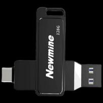 Newman NM-R128S 128GB USB 3.2 Gen1 Type-C Dual Interface Flash Drive