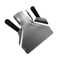 Steel French Fry Popcorns Scoops Quick Filling Tool for Food Bags and Boxes Multipurpose Utility Scooper for Bagger