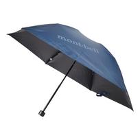 Folding Sun Rain or Shine for Women and Sunblock Umbrella 50 1128658 Green [Montbell] Umbrella, Umbrella, Umbrella, Men, Travel, (Blue (BLBK)/Blue)