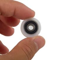 5*21*6mm U formos guolinis skriemulys, lyno kėlimo ratukas, POM ritinėlio skriemulys vonios ratukui A2
