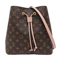 [Pre-Owned] Noe Monogram Coated Canvas And Leather Bucket Bag - Very Good #1RG5M3O ONE SIZE