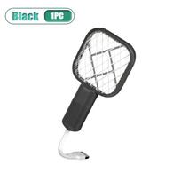 1-5PCS USB Mosquito Swatter Trap Electric Shock Mini Fly Bug Zapper UV Light Portable Insect Racket for Bedroom Pest Control