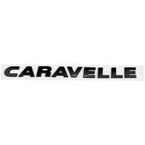 3D ABS Automobilio Bagažinės Kėbulo Raidės Žodžiai Galinis Logotipas Ženkliukas Lipdukai CARAVELLE T2 T3 T4 T5 T6 Priedai sidabras