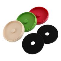 Easy-Clean Salt Rimmer Set 3-Tier Bar Rimmer Tray Professional Drink Garnish Station  Party Drinks SET green