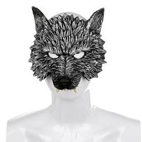 Wolfthemed Costume Mask With Foam Material For Halloween Parties And Themed Events sidabras