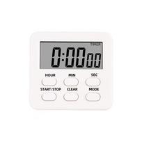 LED Display Alarm Clock Timer Multi-functional Cooking Timer New Countdown Timer  Office Home Use balta