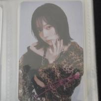 AESPA Japan Concert Trading Card Winter Print Autographed Photo Card