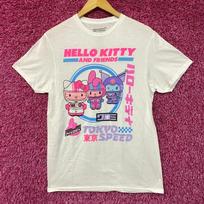 Sanrio Hello Kitty and Friends Tokyo Speed Kawaii Graphic T-Shirt M