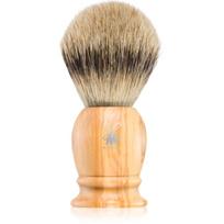 Mühle CLASSIC Silvertip Badger Olive Wood skutimosi šepetėlis iš barsuko plaukų 1 vnt.
