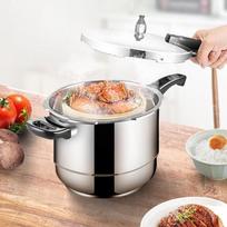 Shuangxi Mingrui Stepped 304 Stainless Steel Pressure Cooker