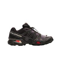 Salomon Speedcross 3 Dual Aura Unisex Sneakers Black Vanilla-Ice Fiery-Red L47844200 36