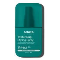 Arata Volumizing Sea Salt Hair Spray | Niacinamide & Biotin | Long-lasting Soft Hold | Matte Finish | Beachy Waves | Hair Texturizing Spray for Men