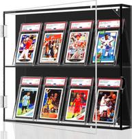 MFDXWCV Card UV Trading Card Card Magnetic Card Wall Mount Loader, Screw-Down, Cut, Case, Display, Loader, Showcase, Display, juoda