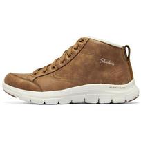 Skechers Flex Appeal 4.0 Women Warm Wear Resistant Comfort Mid Calf Snow Boots Chestnut 167887-CSNT 35 brown