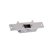 Goldbridge Factory Price Heavy Duty 12V Short Panel Electric Strike Lock Keyless Stainless Steel for Sliding Doors (silver,Wood Door&Steel&Door Lock) sidabras