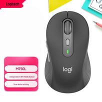 Logitech M750L Wireless Silent Mouse juoda spalva