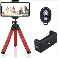 Mobile Universal Phone Holder Tripod Stand For Iphone Camera Samsung Remote With raudona