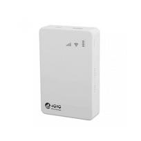 Atrakintas 4G LTE ir 5G mobilusis WiFi hotspot maršrutizatorius 300Mbps su SIM kortelės lizdu, palaiko 10 įrenginių, 10000MAh