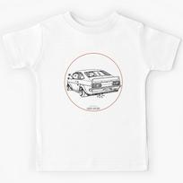 Crazy Car Art 0085 Kids T-Shirt 100
