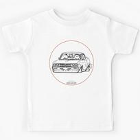 Crazy Car Art 0068 Kids T-Shirt 140