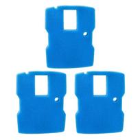 Multiple Layer Fan Filter Spongiform 3Pcs Pack Consistent 660GPH Models Enhances Water Clearness Distribution 1