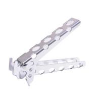 Camping Anti-hot Pot Pan Bowl Gripper Anti-Scald Handle Holder Clip Clamp for Outdoor Cooking Picnic Hiking Barbecue Cookware sidabras