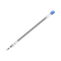 Heavy Duty Hex Shaft Adapter 300mm Magnetic Fast Change Connectors With 10 Multifunctional Bit Universal Rotating For Mechanical Repairs mėlyna