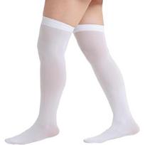 Thigh High Stockings Halloween Cosplay Socks Nylon Stockings Over the Knee Socks Tights for Women Girls balta