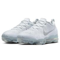 NIKE laisvalaikio batai vyrams, su oro pagalvele AIR VAPORMAX 2023 sportbačiai 40 balta/pilka spalva