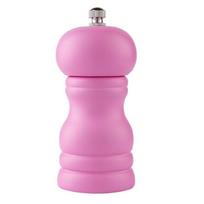 Manual Pepper Grinder Colorful Seasoning Grinder Wear Resistant Kitchen Gadgetl For Home Restaurant Hotel Use rožinė