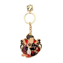 Jujutsu Kaisen Zinc Alloy Keyring With Character Design Ideal For Gift Giving And Collectors Items Style A