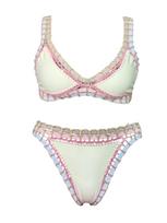 2026 Seksualūs Bikini Vasarinis Moteriškas Maudymosi Kostiumas Rankomis Nertas Bikini Rinkinys Maudymosi Kostiumai Paplūdimio Maudymosi Kostiumas Biquini Moteriškas Monokinis S