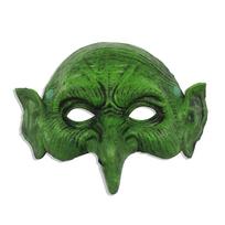 Authentic Green Witch Mask For Costume Parties Halloween Party Prop