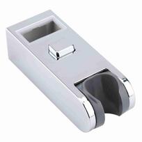 Adjustable Shower Slider Bar ABS Slider Clamp Replacement Easy Install Shower Holder  Shower