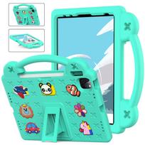 EVA Kids Cover For Samsung Tab A11 A9 Plus 8.7 A 8.0 8.4 A7 Lite Tab S11 S7 S8 S9 S10 FE Plus S6 Lite S5E 10.4 11in Stand Case Tab A 8.4 T307 žalia