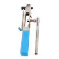 Ratchet Tightening Mechanism CV Boot Clamp Plier  Axle Drivetrain Routine Maintenance mėlyna