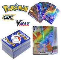100 vnt. Pokemon kortelių Blizgančios VSTAR GX EX VMAX MEGA TAG TEAM Energija Treneris Charizard Pikachu Kolekcija Kovos kortelė S17 30PCS - VMAX