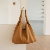 High-end Handbag for Commuting, Tote Bag, Crossbody Bag, Soft Cowhide Bag ruda