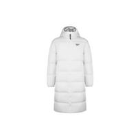Reebok Vyriškas baltas gobtuvas vidutiniškai dygsniuotas pūkinis striukė HE5894 A/XL white