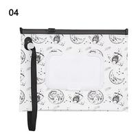 Snap-Strap Baby Product Flip Cover Wet Wipes Bag Cosmetic Pouch Tissue Box Stroller Accessories 4